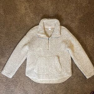 Old Navy Cream Sherpa